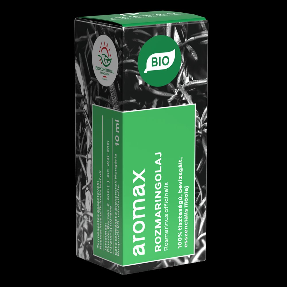 Aromax Bio rozmarínový olej 10 ml - 91088