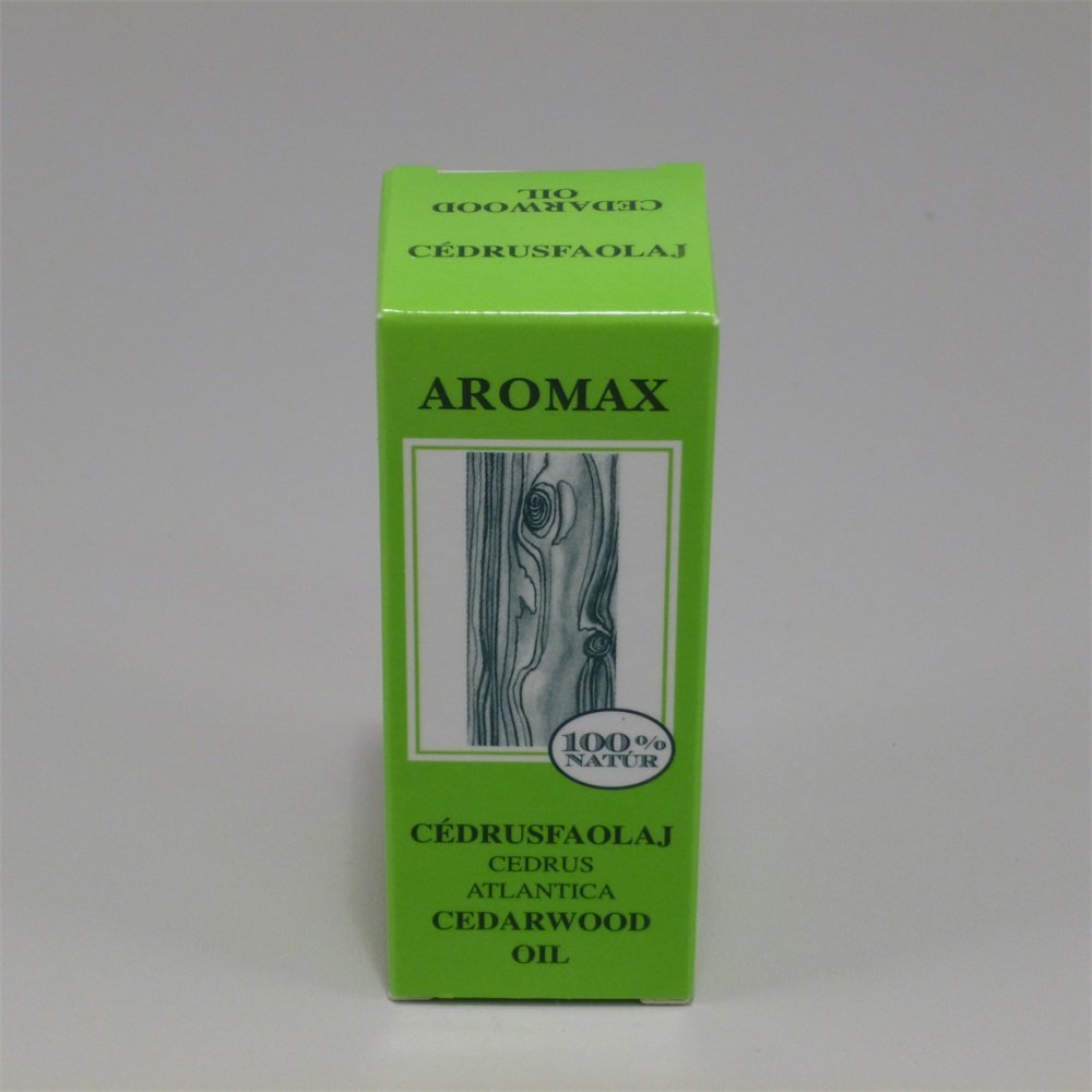 AROMAX Esenciálny olej z cédrového dreva 10 ml - 10011
