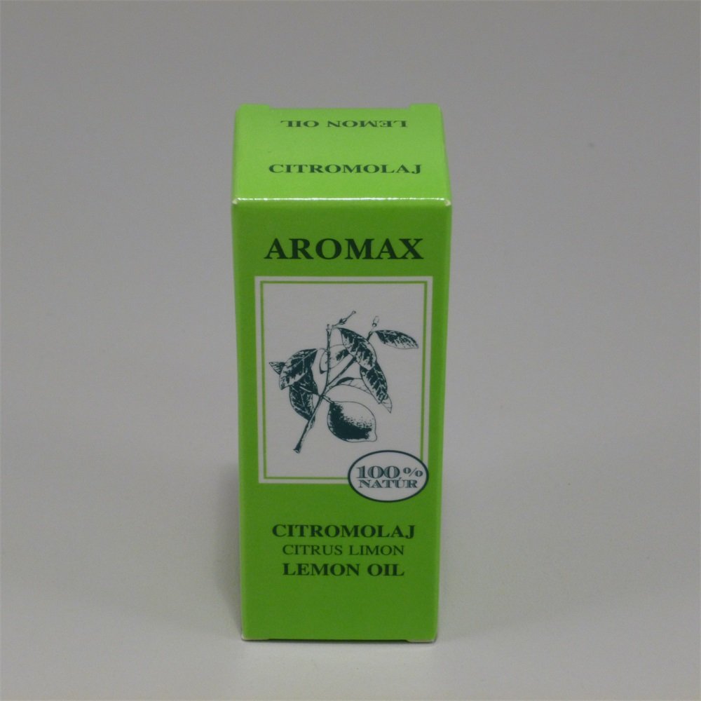 Aromax Esenciálny olej  citrón 10 ml - 10014