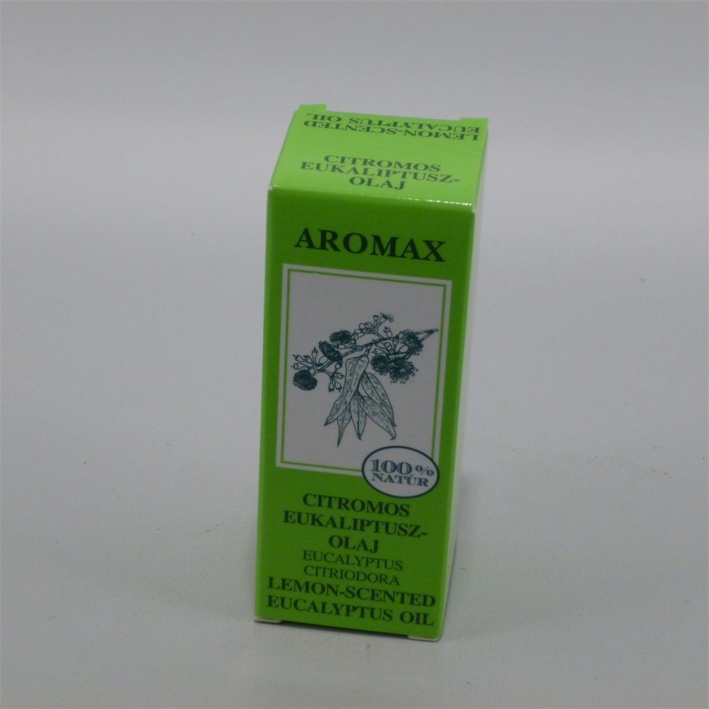 Aromax citrónový eukalyptový esenciálny olej 10 ml - 10017