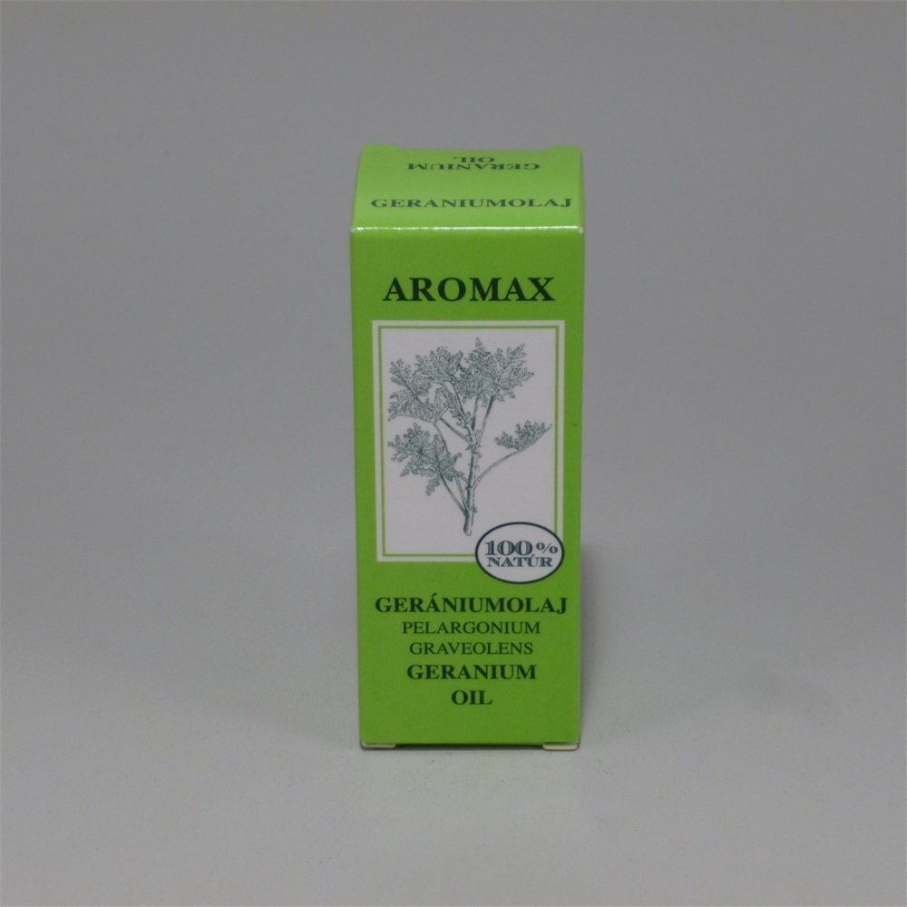 Aromax esenciálny olej z pelargónie 10 ml - 10028