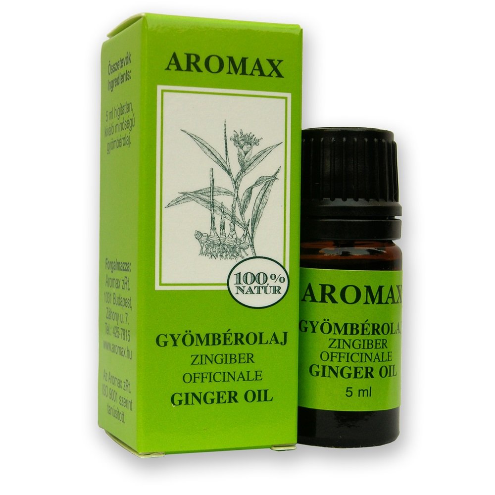 Aromax Zázvorový esenciálny olej 5 ml - 47378