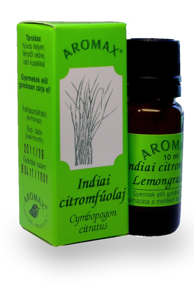 Aromax Indický esenciálny olej z citrónovej trávy 10 ml - 47379