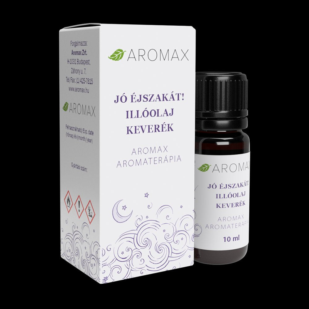 Aromax zmes éterických olejov na dobrú noc 10 ml - 91093