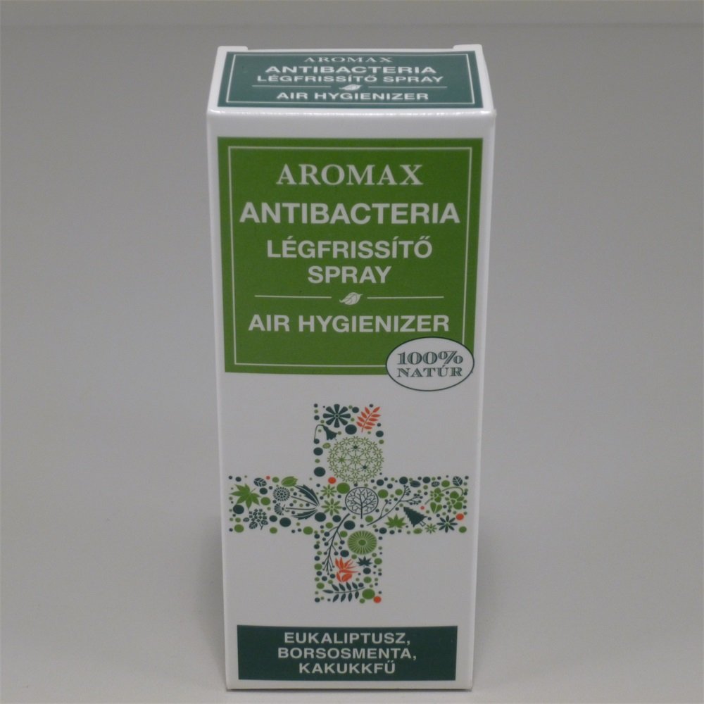 Aromax osviežovač vzduchu v spreji eukalyptus mäta pieporná - mäta pirporná - thymian 20 ml - 11979