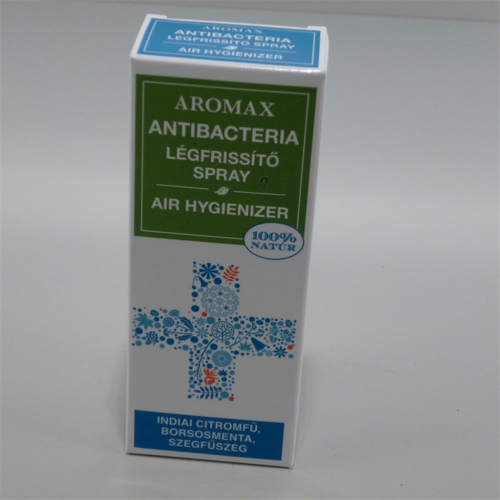 Aromax osviežovač vzduchu v spreji Indická citrónová tráva - mäta - klinček 20 ml - 11980