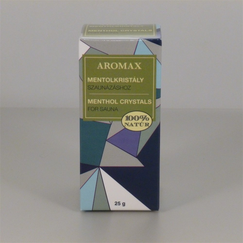 Aromax mentol kryštál 25 g - 40357