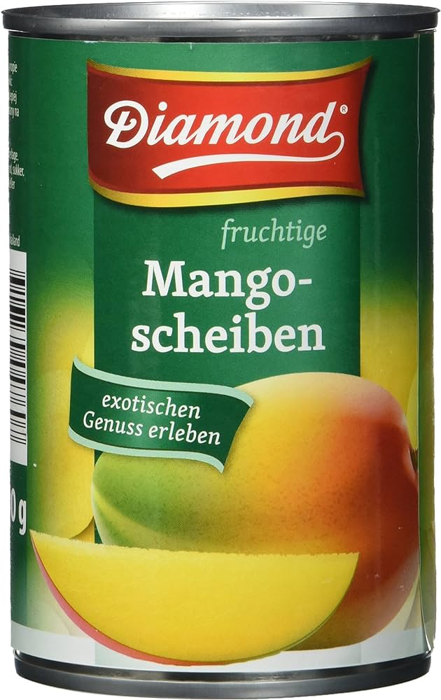 Asijské mangové kúsky 425 g