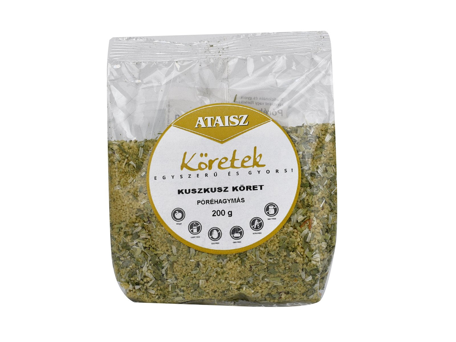Ataisz Kuskus s pórom 200 g - 29991