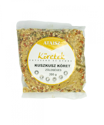 Ataisz kuskusový kruh zelenina 200 g