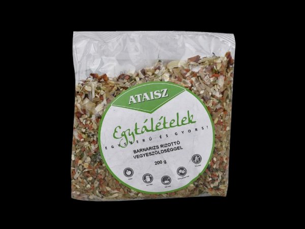 Ataisz rizoto z hnedej ryže so zeleninovou zmesou 200 g - 45985