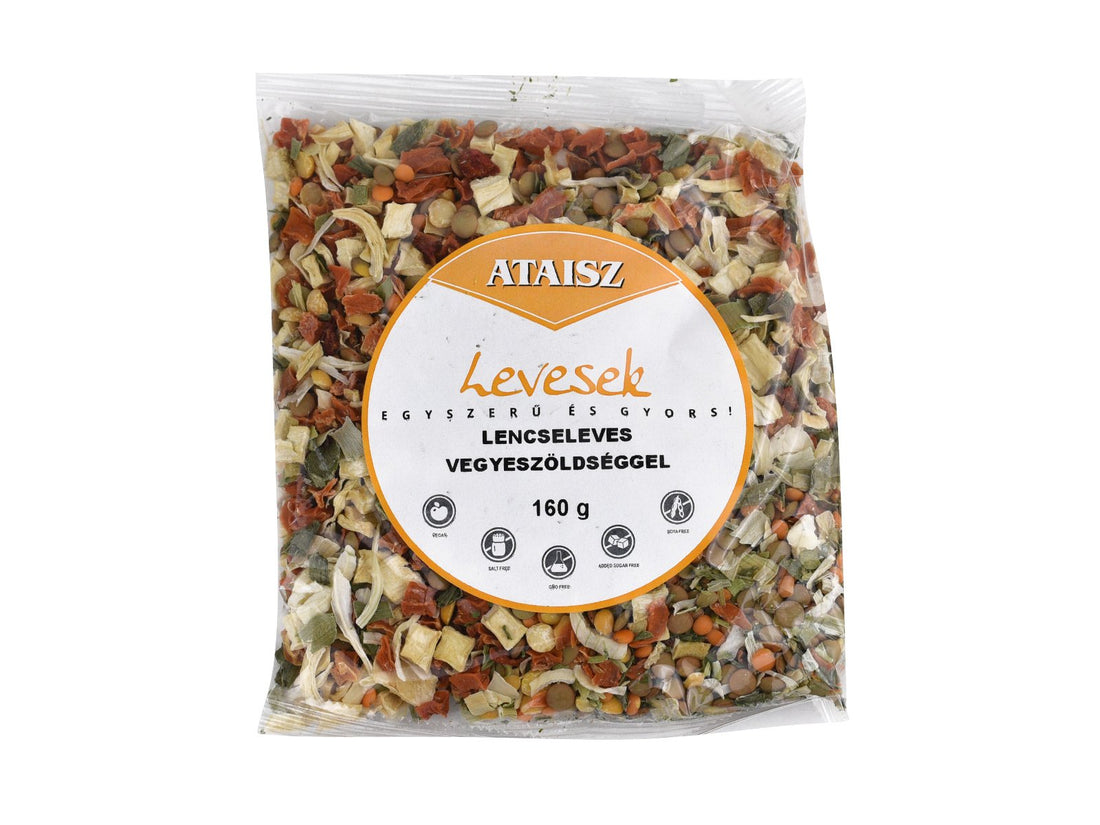 Ataisz Turecká bulgur polievka s paradajkami 160 g - 42991