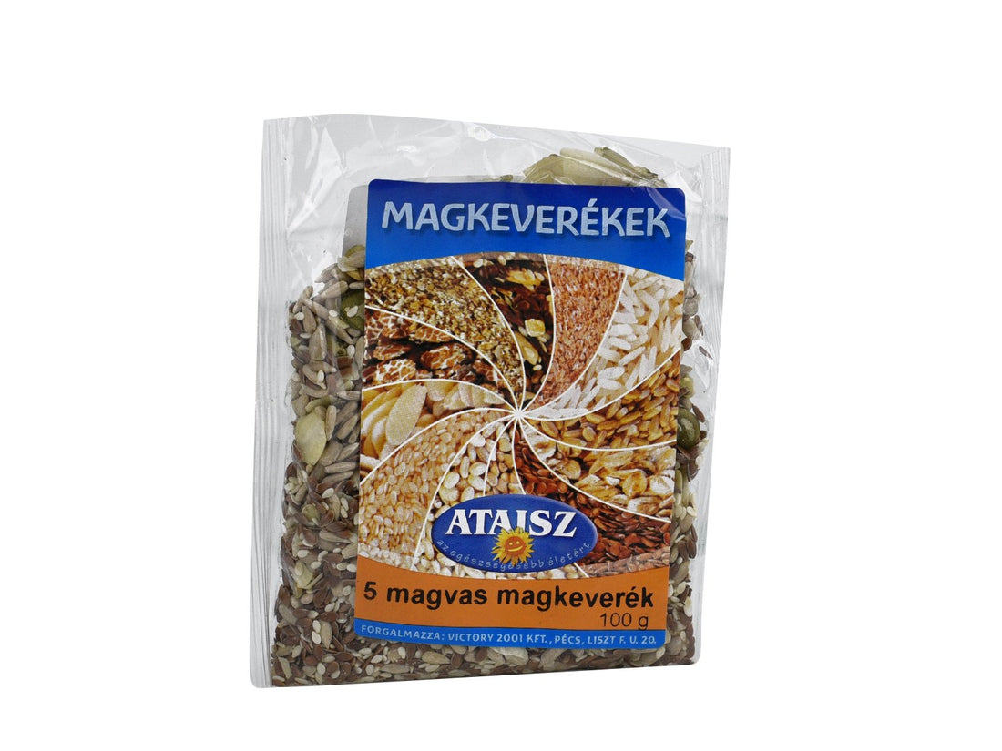 Ataisz 5 zmesí semien 100 g - 53787