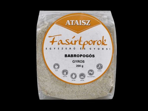 Ataisz fazuľový chrumkavý gyros 200 g - 41125