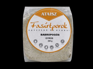 Ataisz fazuľový chrumkavý gyros 200 g - 41125