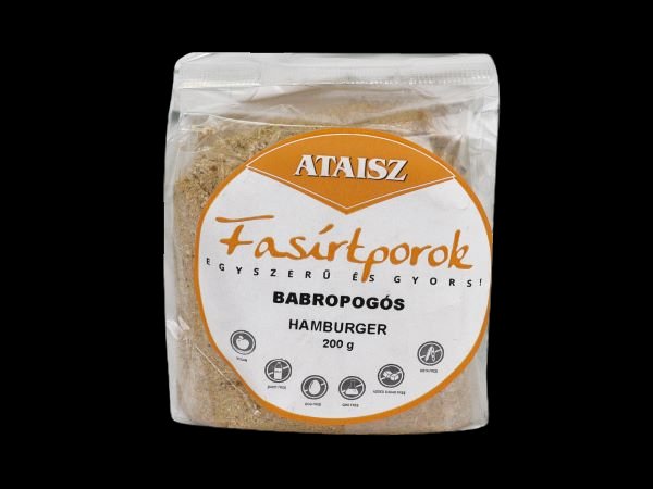 Ataisz fazuľový chrumkavý burger 200 g - 41127