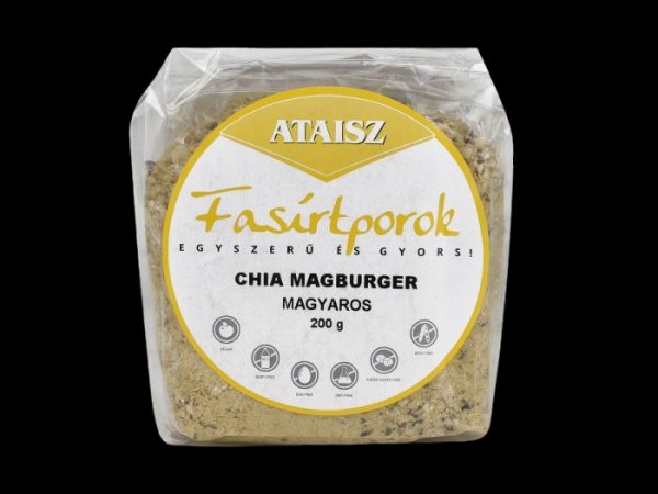 Ataisz chia burger v prášku maďarský 200 g - 54113