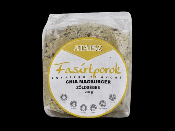Ataisz burger s chia semienkami a zeleninou 200 g - 54115