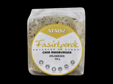 Ataisz burger s chia semienkami a zeleninou 200 g - 54115