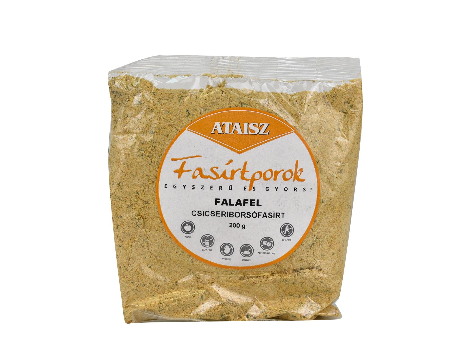 Ataisz Falafel fašírkový prášok z cícerovej vlákniny 200 g - 29865