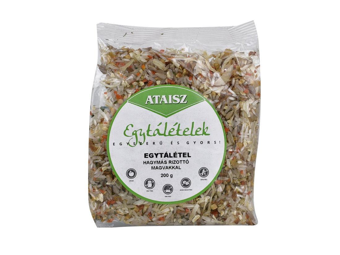 Ataisz rizoto s cibuľou, semienkami a zeleninou 200 g - 46793