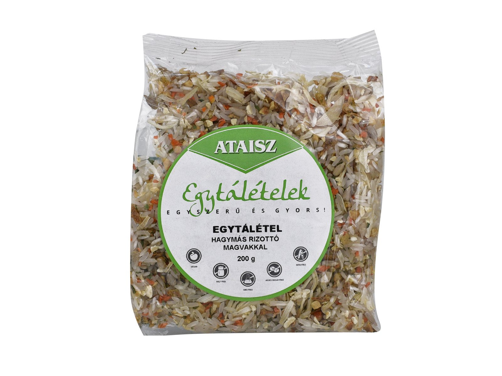 Ataisz rizoto s cibuľou, semienkami a zeleninou 200 g - 46793