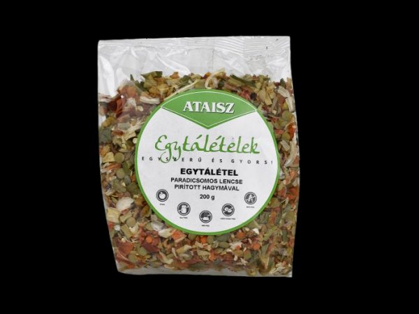 Ataisz Šošovica   s paradajkami a smaženou cibuľkou 200 g - 45996