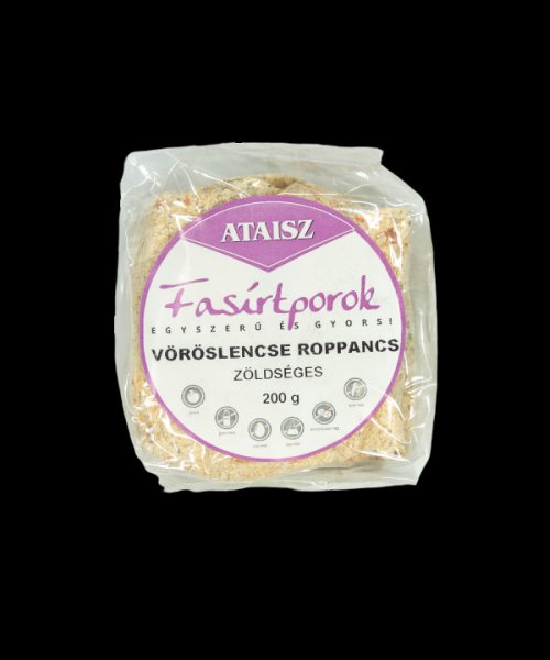 Ataisz červená šošovica chrumkavá zelenina 200 g - 41124