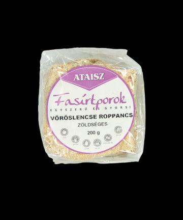 Ataisz červená šošovica chrumkavá zelenina 200 g - 41124