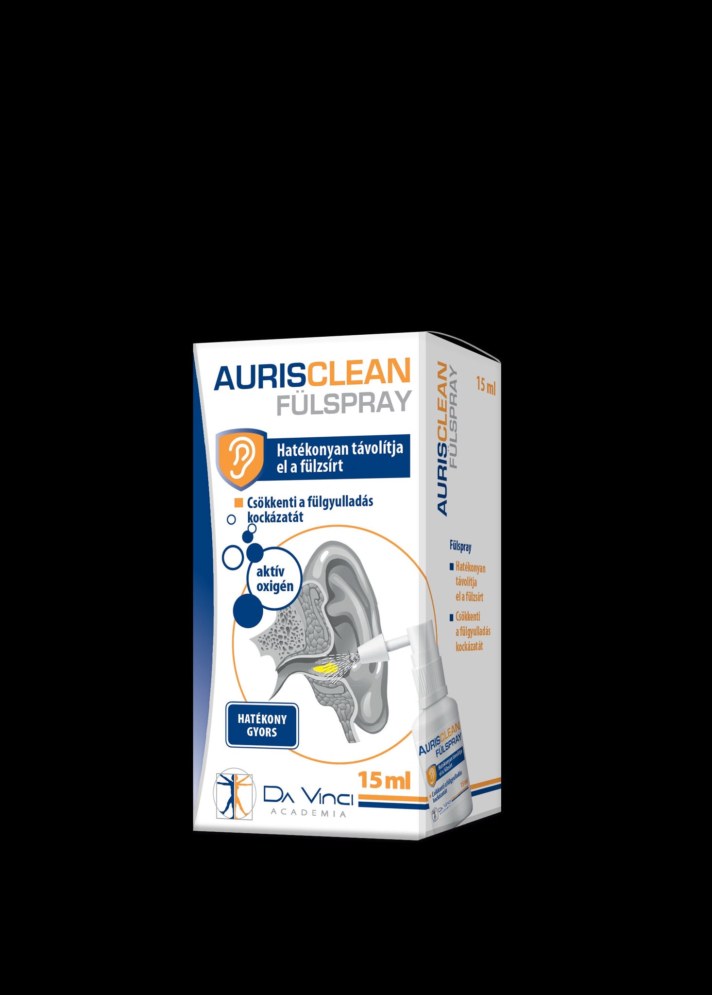 Aurisclean ušný sprej 15 ml - 85382