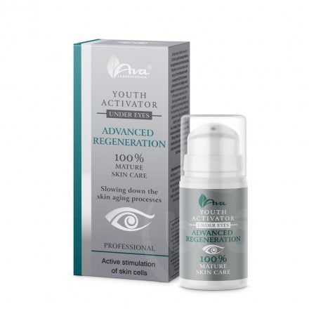 Ava sérum na očné vrásky s nanočasticami zlata, argirelín 15 ml - 52965