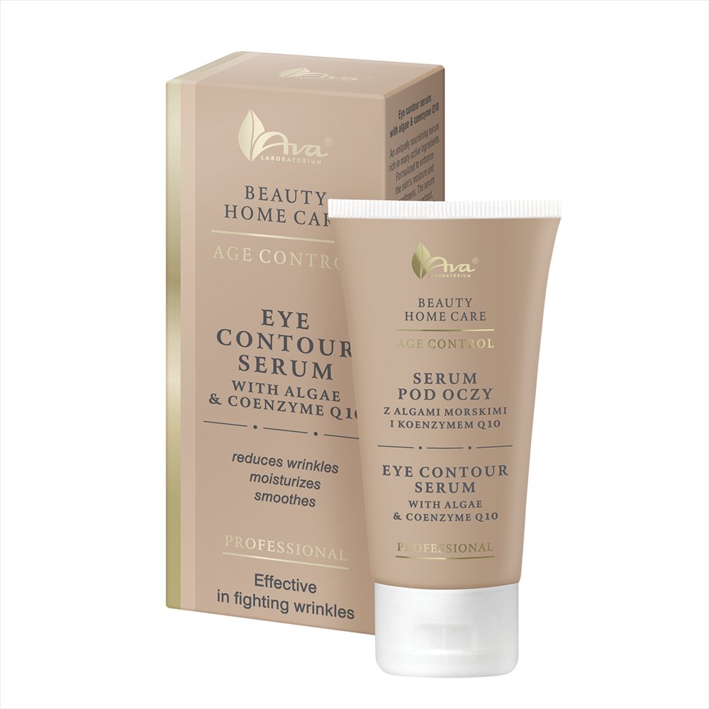 Ava age control sérum na očné kontúry s morskými riasami, q10 50 ml - 56090