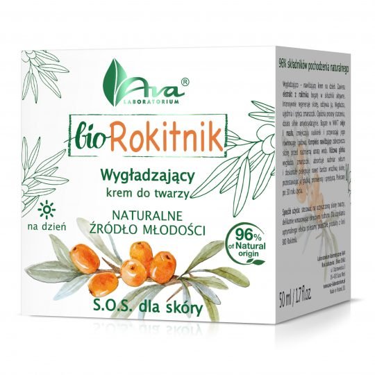 Ava rakytníkový omladzujúci denný krém na tvár 50 ml - 53789