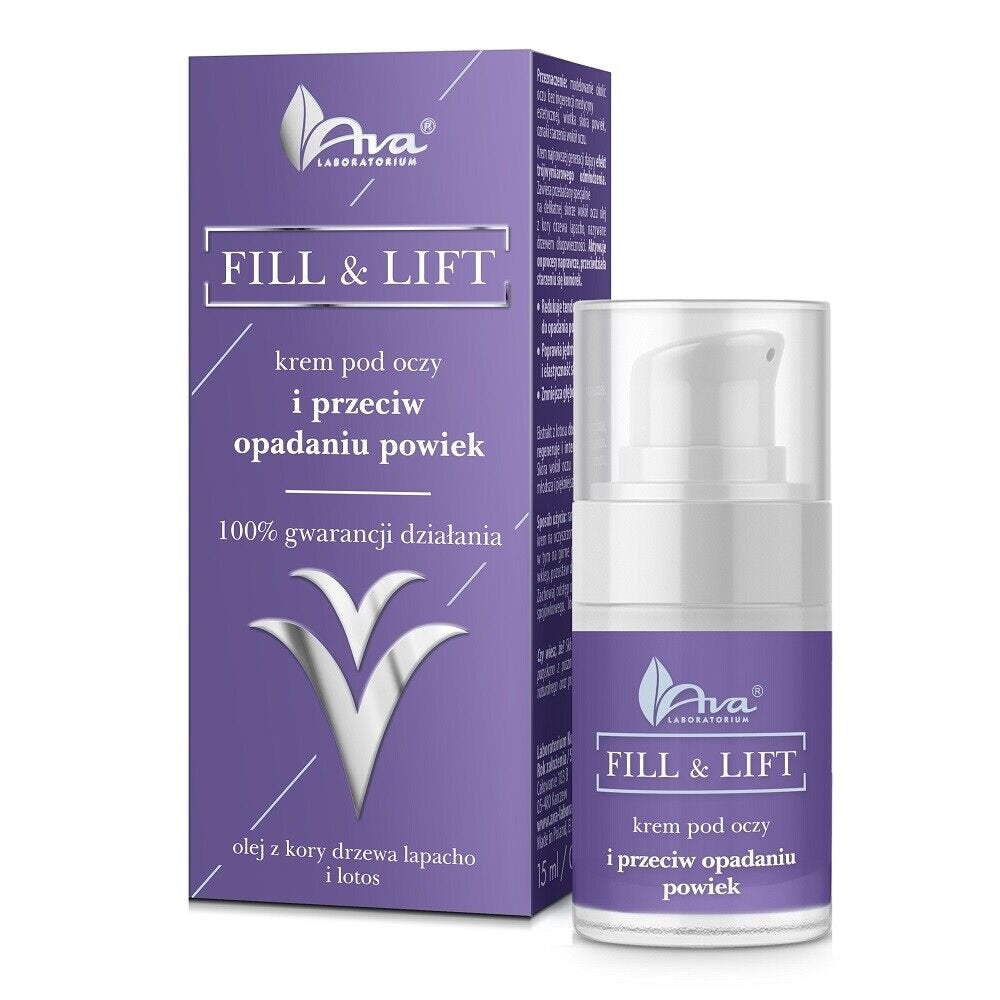 Ava fill and lift - sérum proti starnutiu očí na ovisnuté viečka 15 ml - 96287