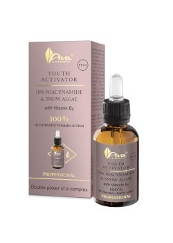 Ava aktivátor mladosti plus so snehovými riasami a 10 % niacínamidu 30 ml - 89529