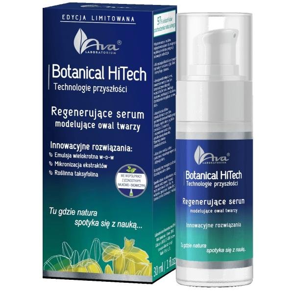 Ava botanical hitech omladzujúce sérum proti starnutiu pleti, výplň vrások a obnovenie kontúr tváre 30 ml - 95723