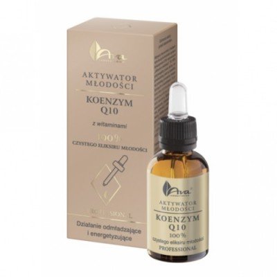 Ava koenzým Q10 A+E+F vitamín okysličujúca ampulka 30 ml - 48811