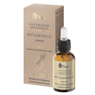 Ava pure retinol ampulka proti vráskam s vitamínom C+E+F 30 ml - 48812