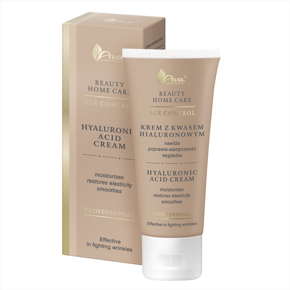 Ava age control hydratačný krém na tvár s kyselinou hyalurónovou 100 ml - 56089