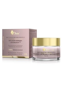 Ava anti-aging youth activator kolagén a kyselina hyalurónová hydranov aktívny krém na tvár 50 ml - 87261