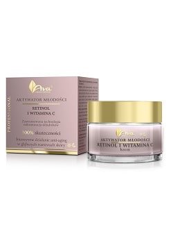 Ava anti-aging youth activator krém na tvár s retinolom a vitamínom C 50 ml - 87262
