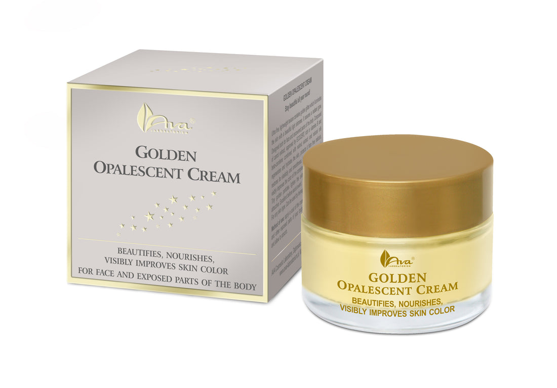 Ava gold omladzujúci krém na tvár so zlatými zrniečkami a beta-karoténom 50 ml - 89537