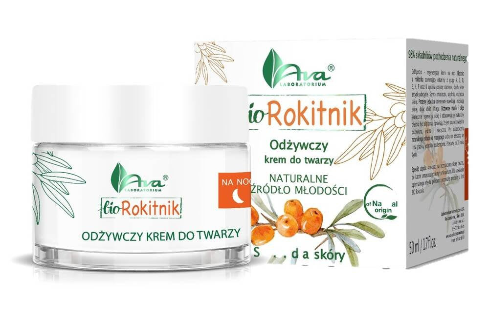 Ava Rakytníkový omladzujúci nočný krém 50 ml - 53790
