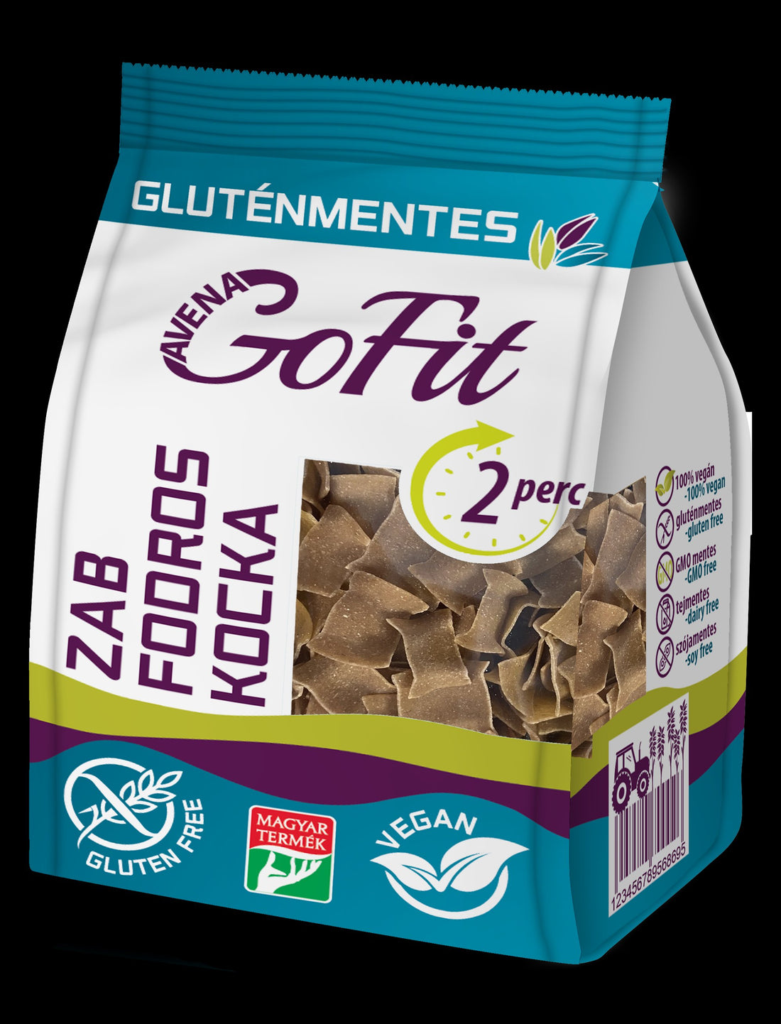 Avena Gofit bezlepkové ovsené suché cesto v kocky 200 g - 91545