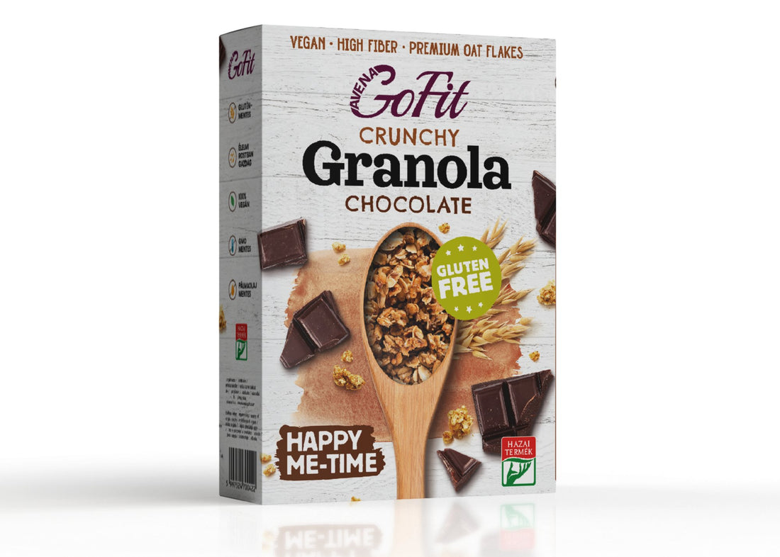 Avena Gofit bezlepkové müsli čokoláda 250 g - 93463