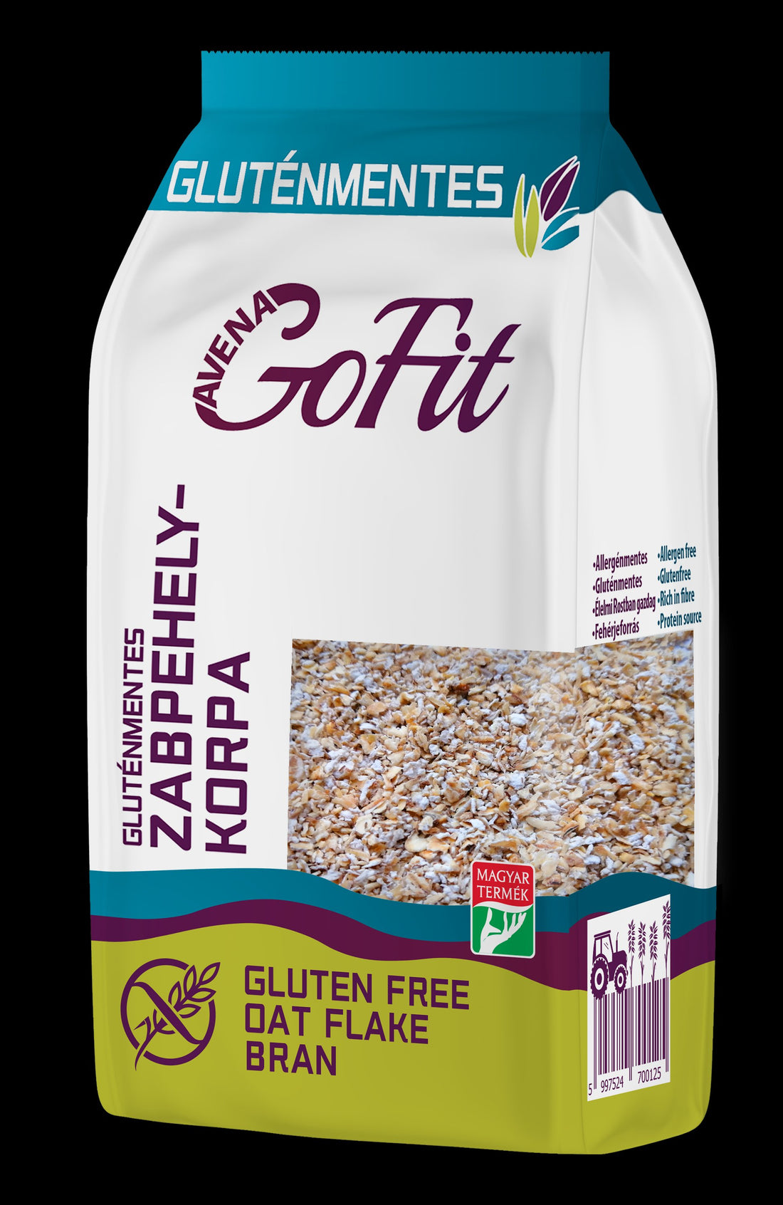 Avena Gofit bezlepkové ovsené otruby 500 g - 91540