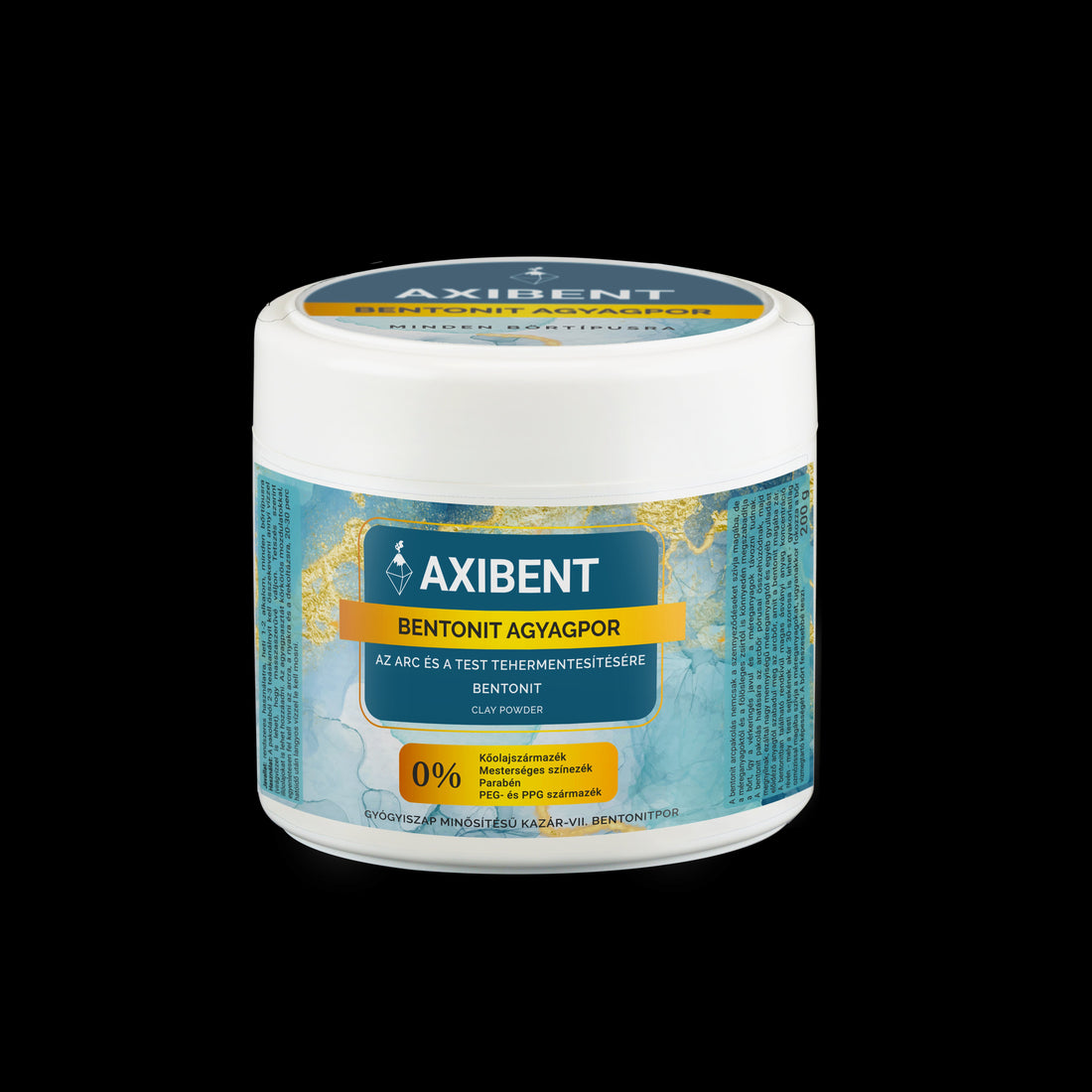 Axibent kozmetický bentonit prášok 200 g - 81466