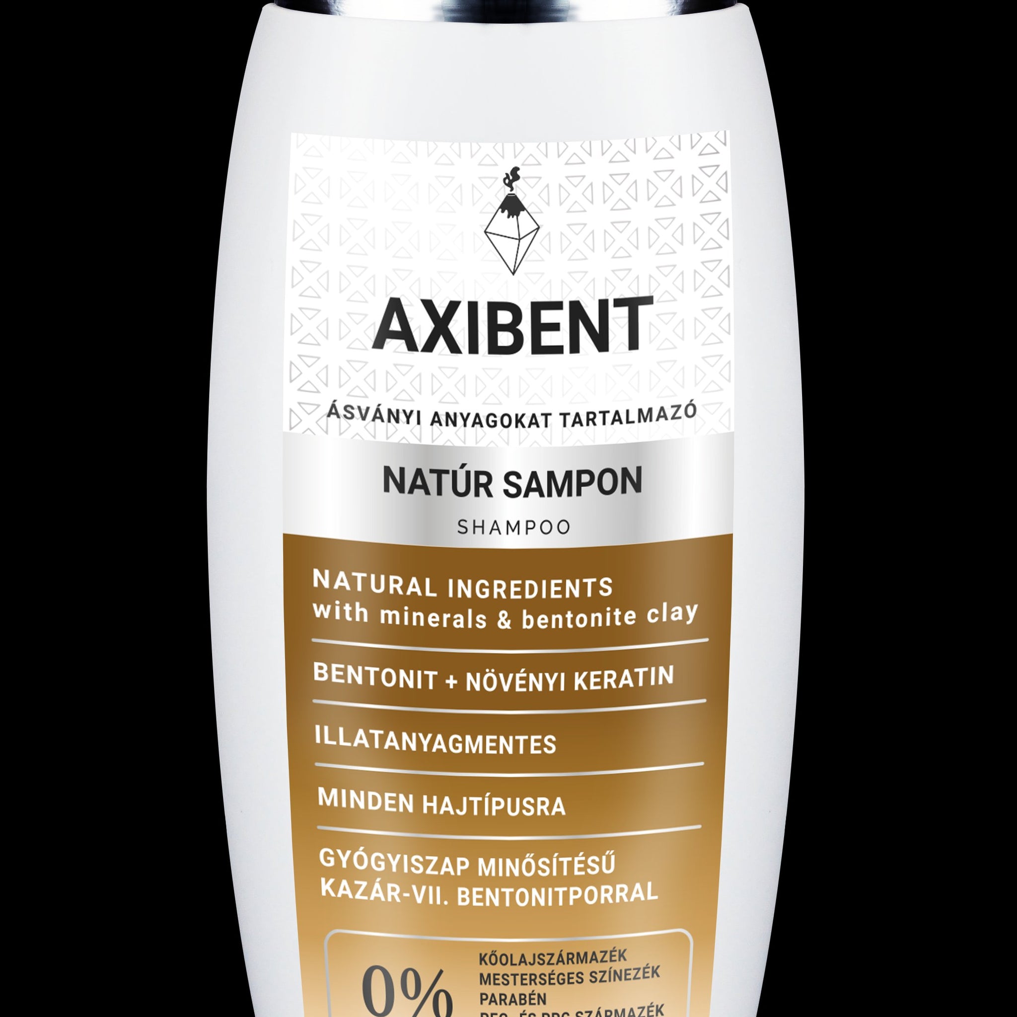 Axibent prírodný šampón pre všetky typy vlasov 200 ml - 82532