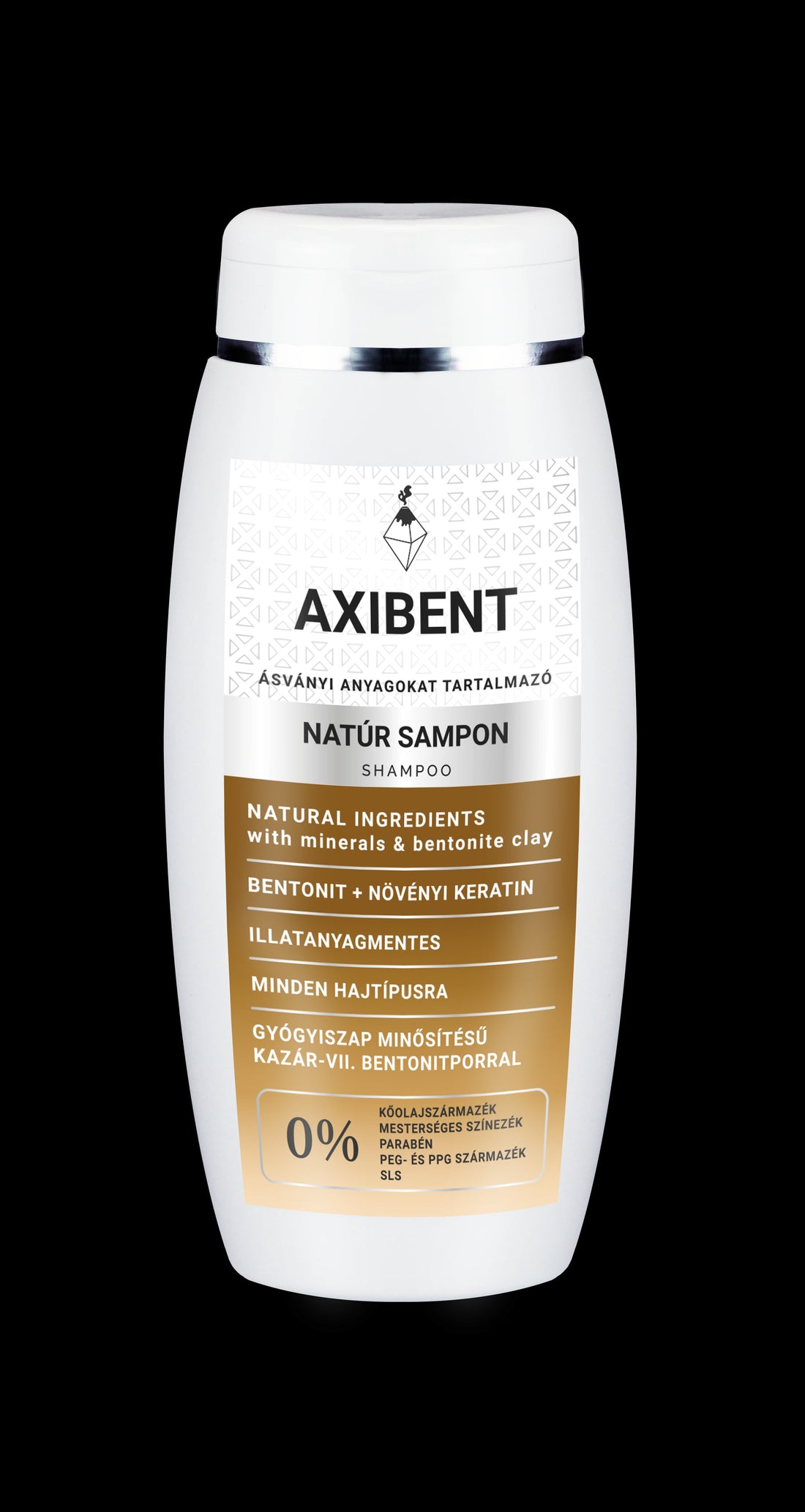 Axibent prírodný šampón pre všetky typy vlasov 200 ml - 82532