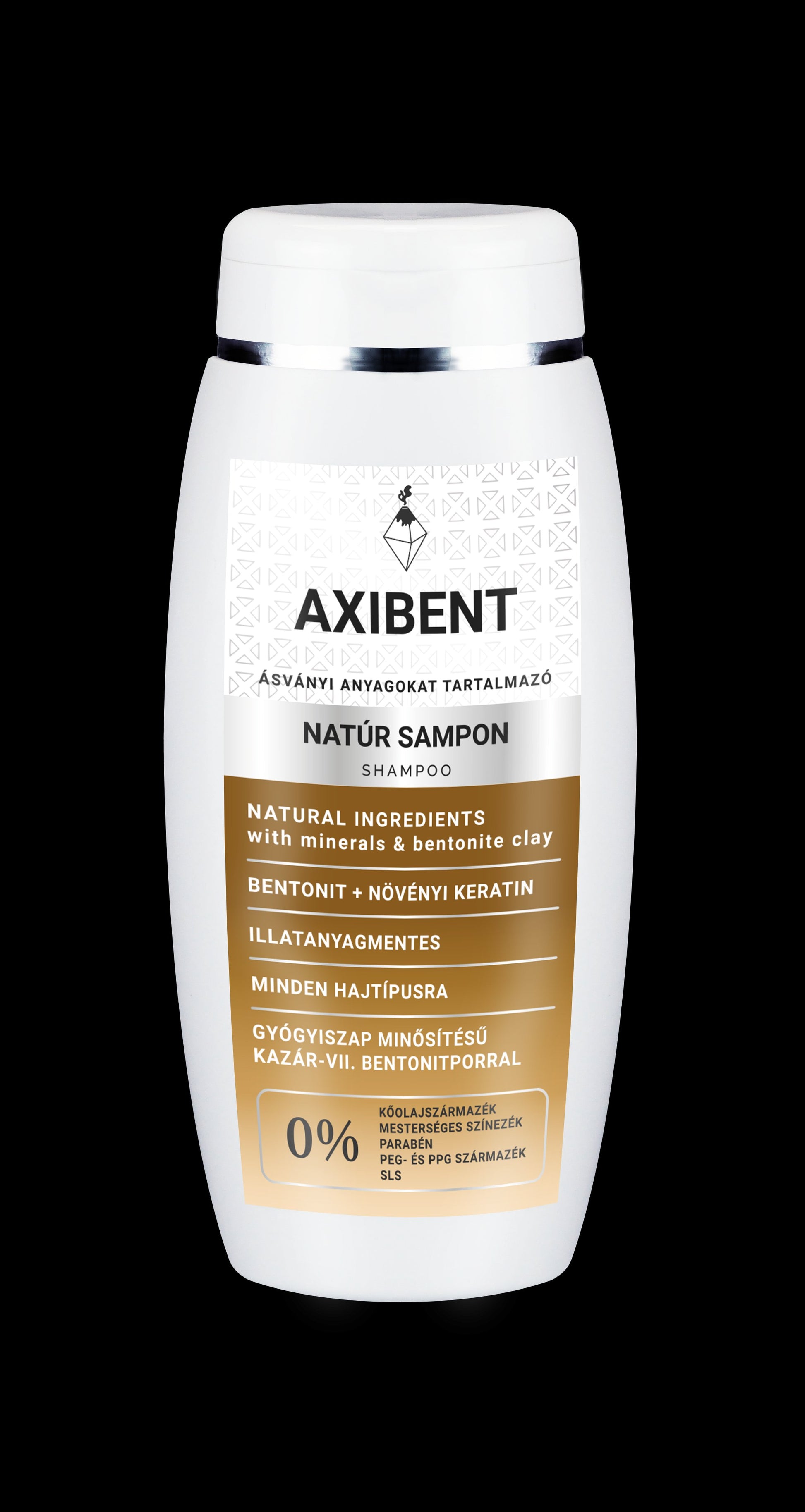 Axibent prírodný šampón pre všetky typy vlasov 200 ml - 82532